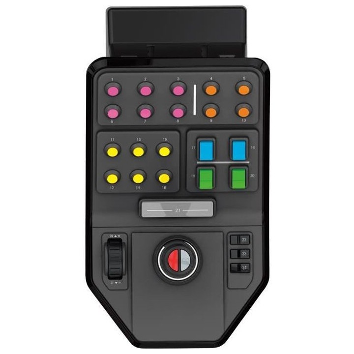 SAITEK BY LOGITECH Farm Sim Vehicle Side Panel