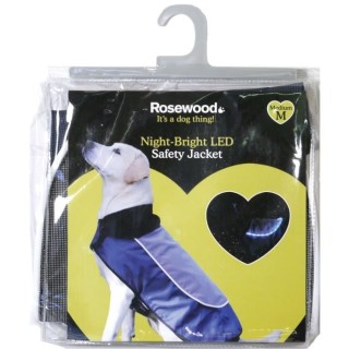 ROSEWOOD Veste LED 15 Night-Bright - Pour chien