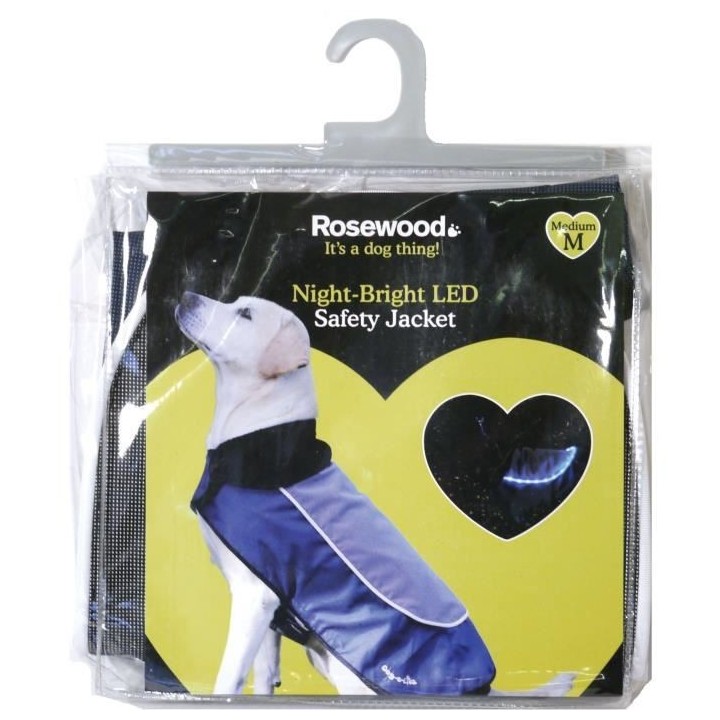ROSEWOOD Veste LED 15 Night-Bright - Pour chien