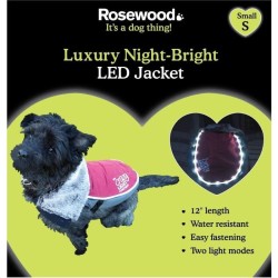 ROSEWOOD Veste LED de luxe...