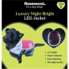 ROSEWOOD Veste LED de luxe 12 - Pour chien