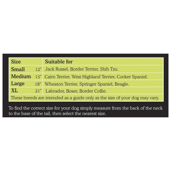 ROSEWOOD Veste a LED de luxe 15 - Pour chien