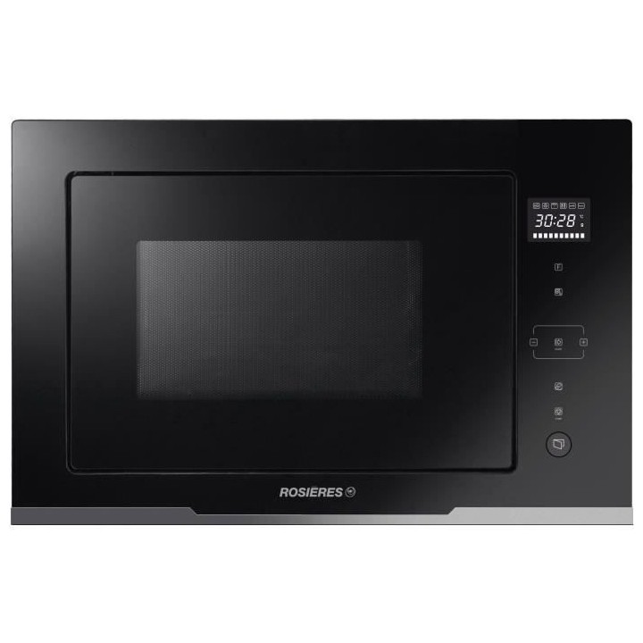 Micro-ondes Grill encastrable - ROSIERES - RMGS28PN - Inox - 28 L