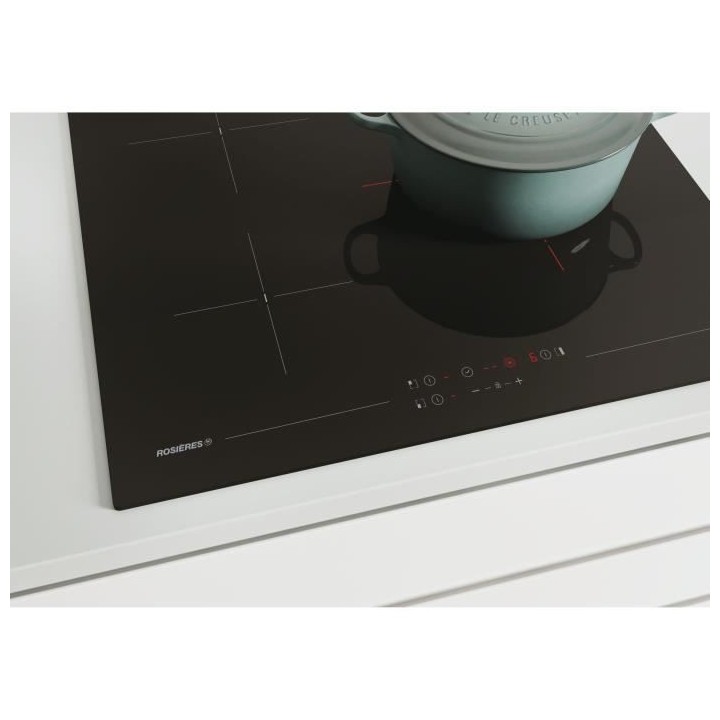 Plaque de cuisson a induction ROSIERES RKH63TCT/1 - 60cm - 3 Foyers