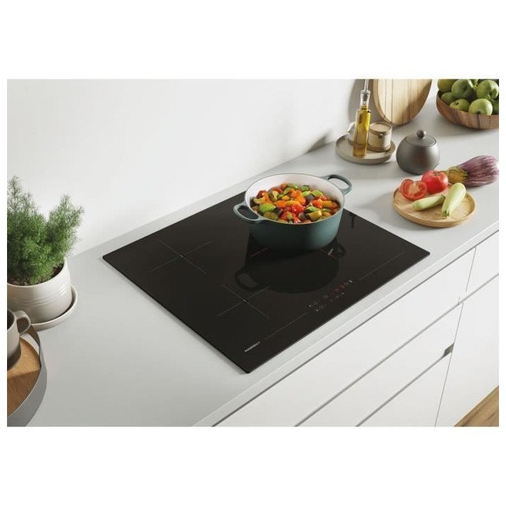 Plaque de cuisson a induction ROSIERES RKH63TCT/1 - 60cm - 3 Foyers