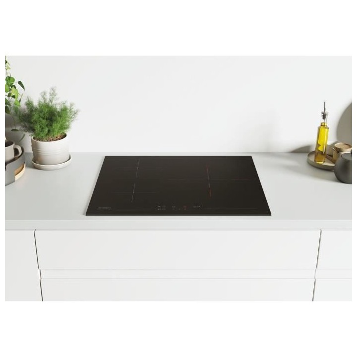 Plaque de cuisson a induction ROSIERES RKH63TCT/1 - 60cm - 3 Foyers
