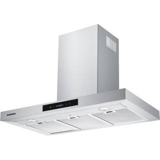 Hotte décorative ROSIERES RTS9DCX/H - L 90 cm - 602 m3/h - 3 vitesses