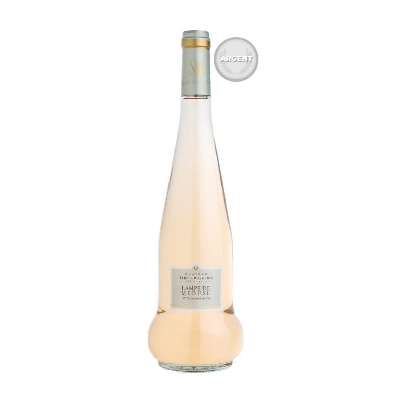 Château Sainte Roseline Lampe de Méduse Cru Classé 2021 - Côtes de Provence - Vin rosé