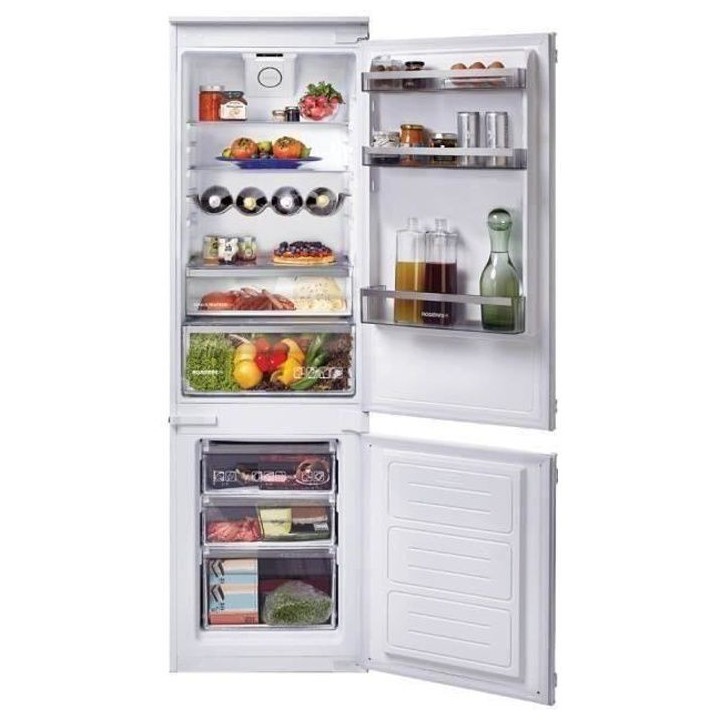 ROSIERES RBBS 100/N - Refrigerateur Combiné encastrable - 250 L (190