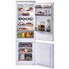 ROSIERES RBBS 100/N - Refrigerateur Combiné encastrable - 250 L (190 + 60) - Froid Brassé - L 57 cm x H 184 cm