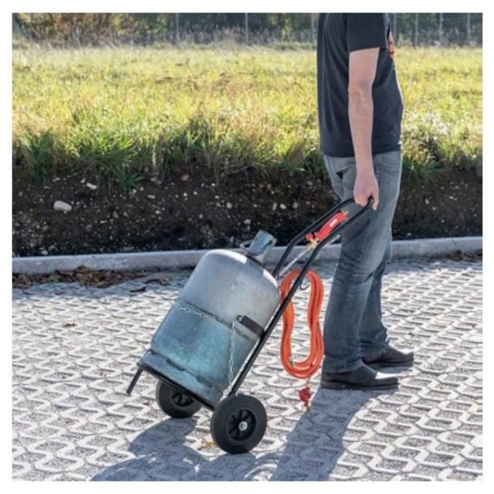 ROTHENBERGER CHARIOT PORTE BOUTEILLE BUTANE/PROPANE