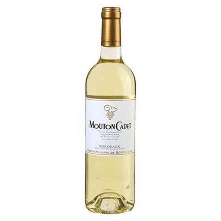 Mouton Cadet Baron Philippe de Rothschild 2020 Bordeaux - Vin blanc de
