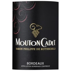 Magnum Mouton Cadet 2019 Baron Philippe de Rothschild Bordeaux - Vin rouge de Bordeaux