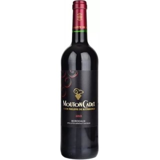 Mouton Cadet Baron Philippe de Rothschild 2018 Bordeaux - Vin rouge de