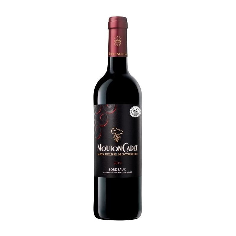 Mouton Cadet Baron Philippe de Rothschild 2019 Bordeaux - Vin rouge de Bordeaux