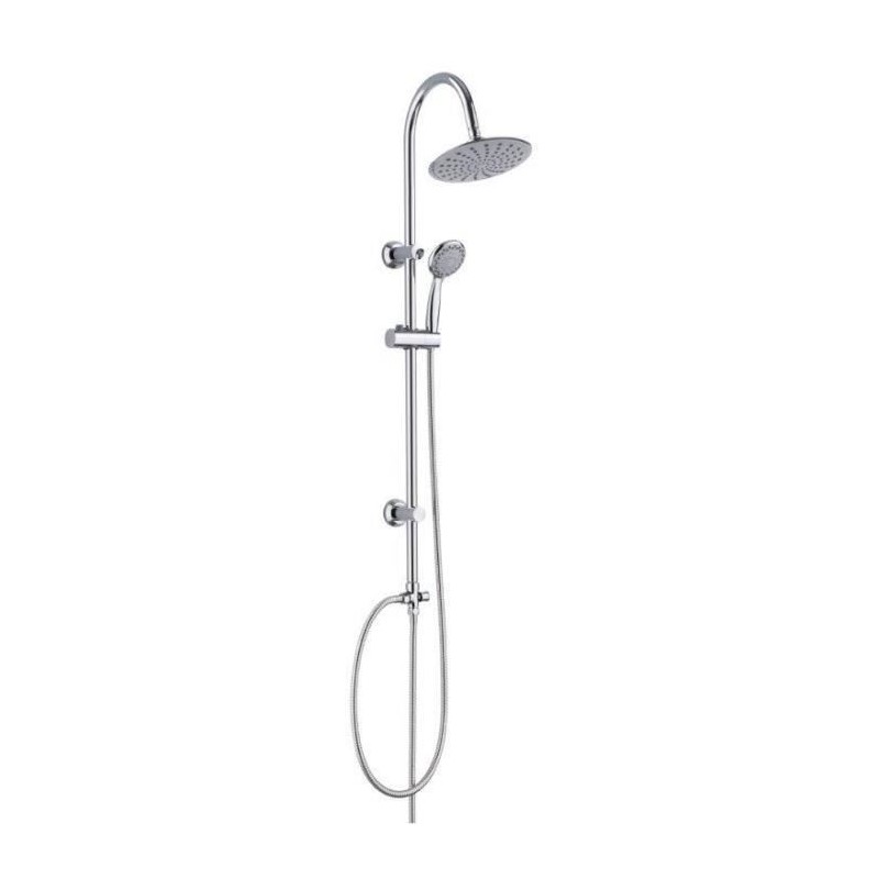 ROUSSEAU Colonne de douche sans robinet Dunedin chrome