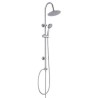 ROUSSEAU Colonne de douche sans robinet Dunedin chrome