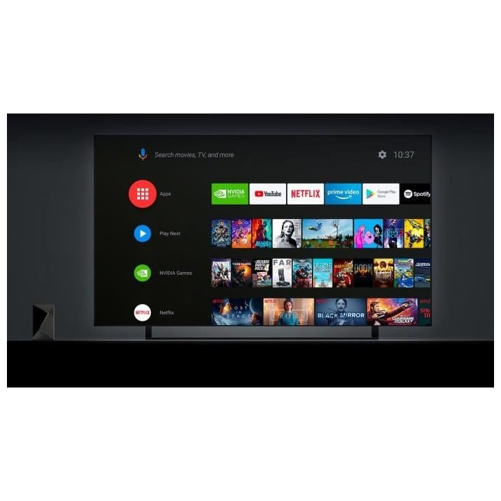 NVIDIA Passerelle multimédia SHIELD TV PRO 2019
