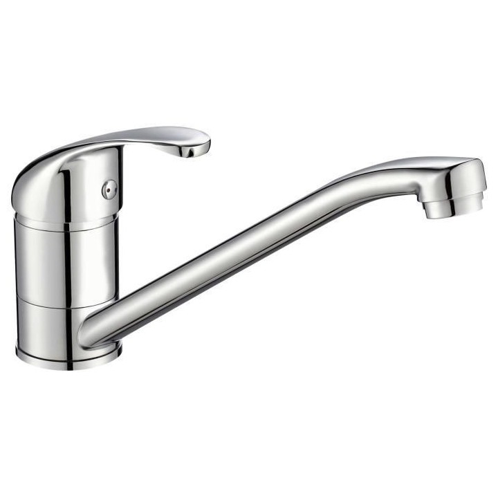 ROUSSEAU Robinet mitigeur de cuisine Belfort - Sans douchette - Chrom