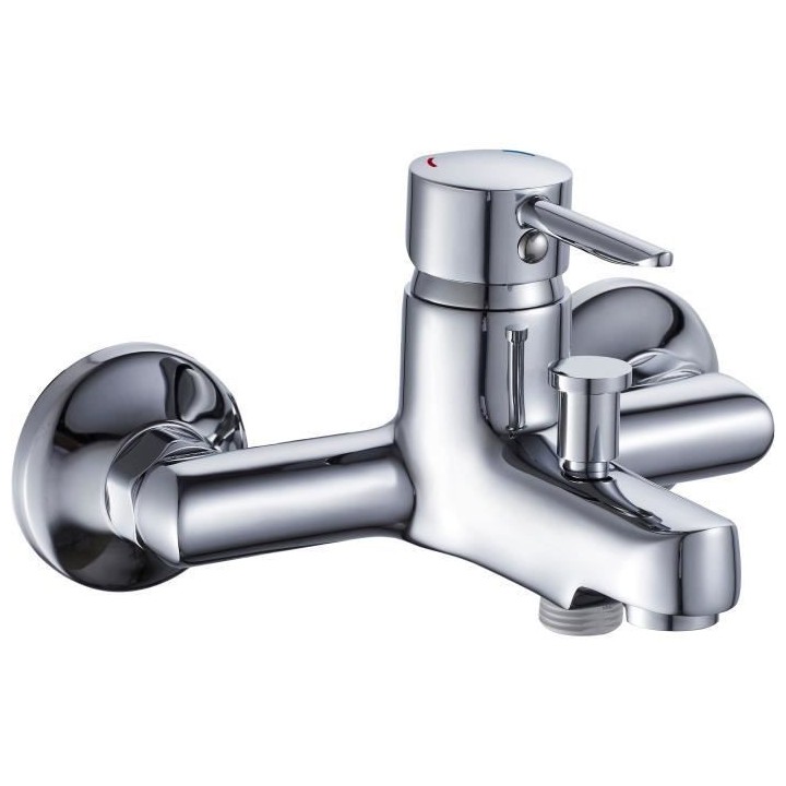 ROUSSEAU Mitigeur bain-douche Samoa NF chromé