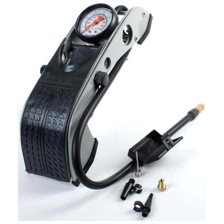 Michelin Pompe a Pied a Manometre Homologué