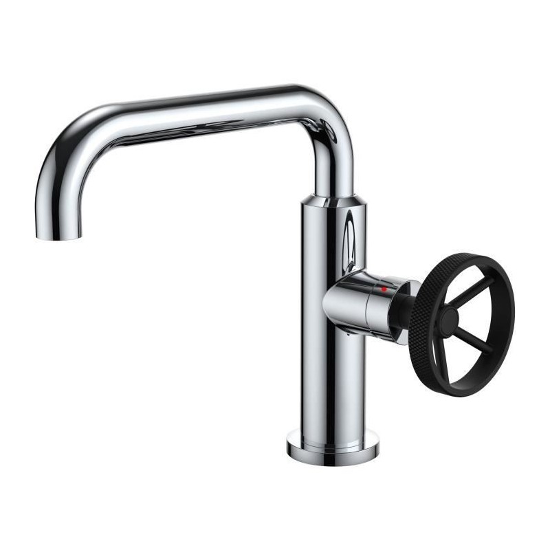 ROUSSEAU MITIGEUR LAVABO INDUSTRIEL BEC MOBILE CHROME