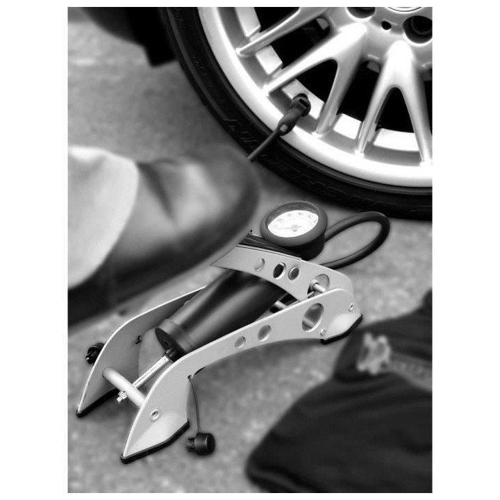 Michelin Pompe a Pied a Manometre Homologué