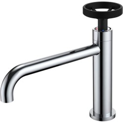 ROUSSEAU Mitigeur lavabo industriel Bec fix chromé