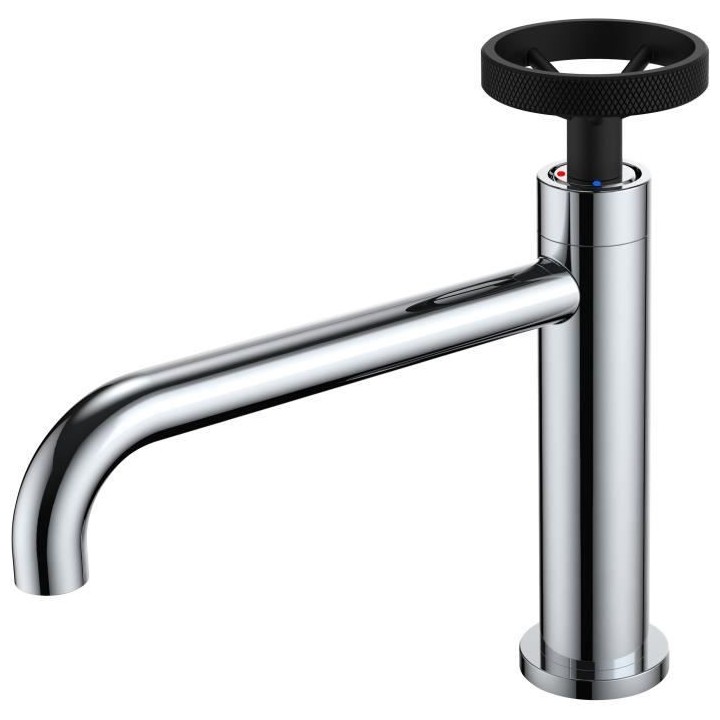 ROUSSEAU Mitigeur lavabo industriel Bec fix chromé