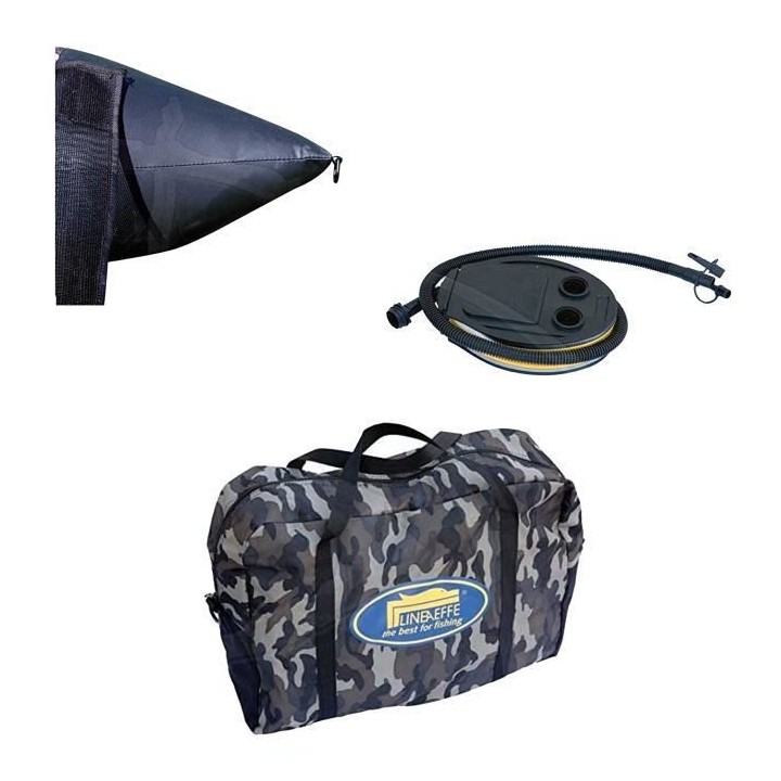 LINEAEFFE Float Tube Belly Boat XXL