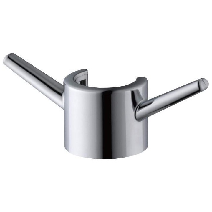 ROUSSEAU CROCHET POUR BARRE DE DOUCHE