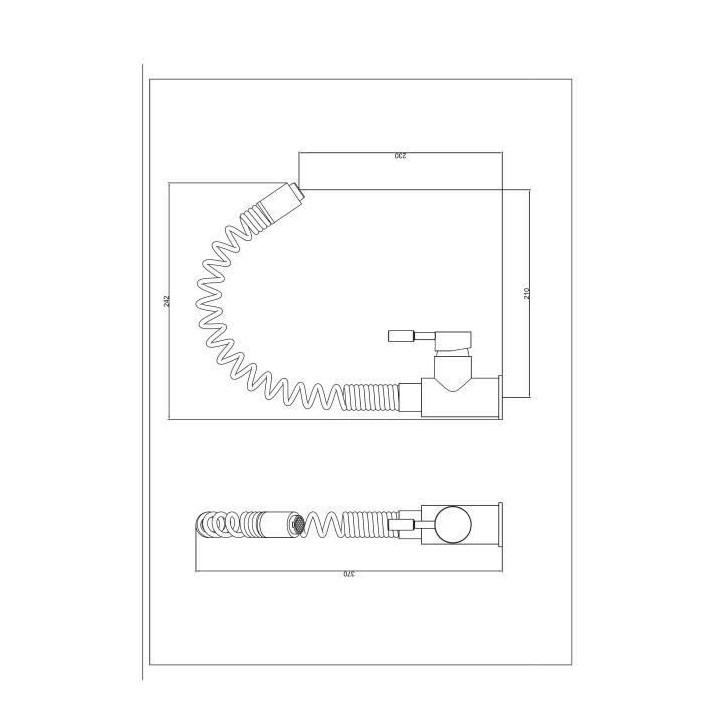 ROUSSEAU Robinet mitigeur de cuisine Tiki - Sans douchette - Chromé