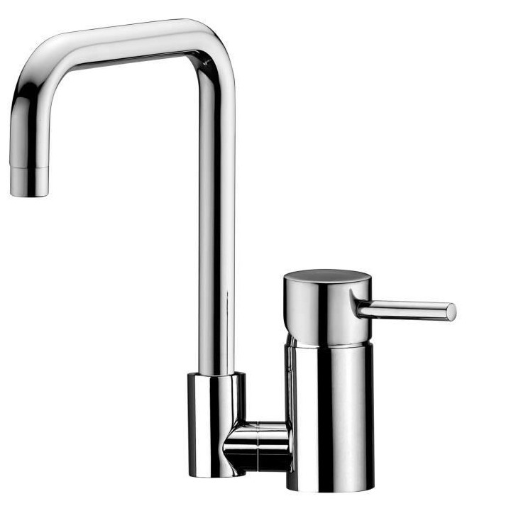 ROUSSEAU Robinet mitigeur de cuisine Ilo2 - Sans douchette - Rabatable