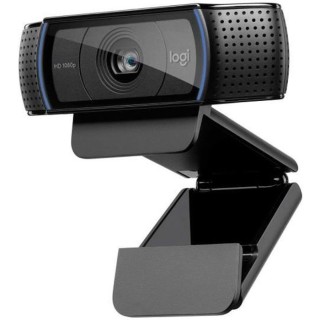 LOGITECH - Webcam HD Pro C920 Refresh - Microphone intégré - Idéal