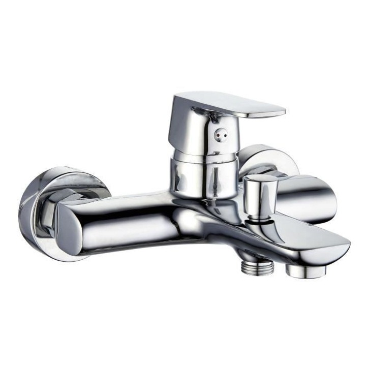 ROUSSEAU Robinet mitigeur mécanique baignoire et douche Dunedin