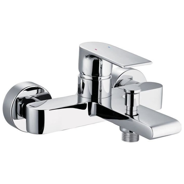 ROUSSEAU Robinet mitigeur mécanique baignoire et douche Nordé