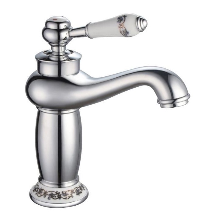 ROUSSEAU Mitigeur lavabo MARPLE chromé