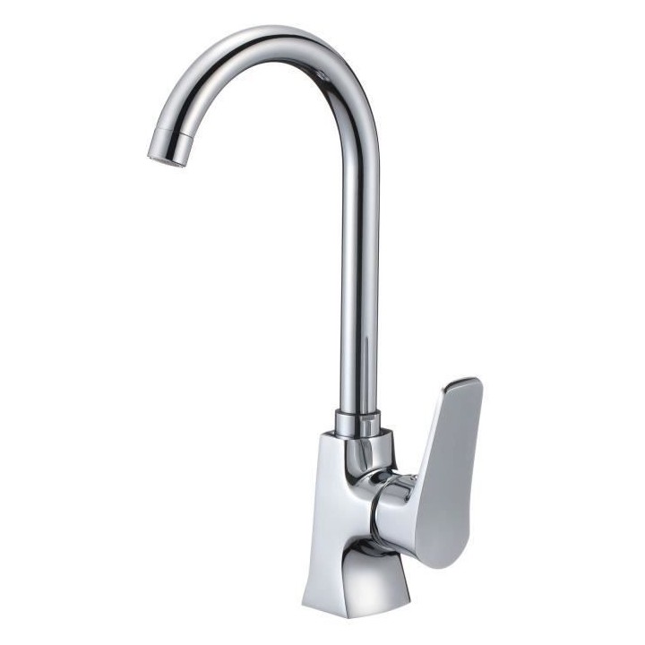 ROUSSEAU Robinet mitigeur de cuisine Orys - Sans douchette - Chromé
