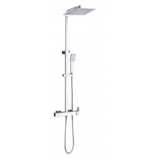 ROUSSEAU Colonne de douche avec robinet mitigeur mécanique Hawera Cua