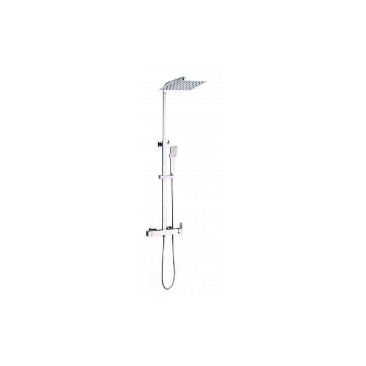 ROUSSEAU Colonne de douche avec robinet mitigeur mécanique Hawera Cua
