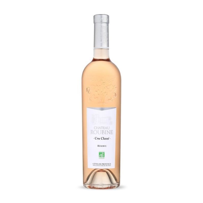 Château Roubine Réserve 2021 Côtes de Provence - Vin rosé de Provence