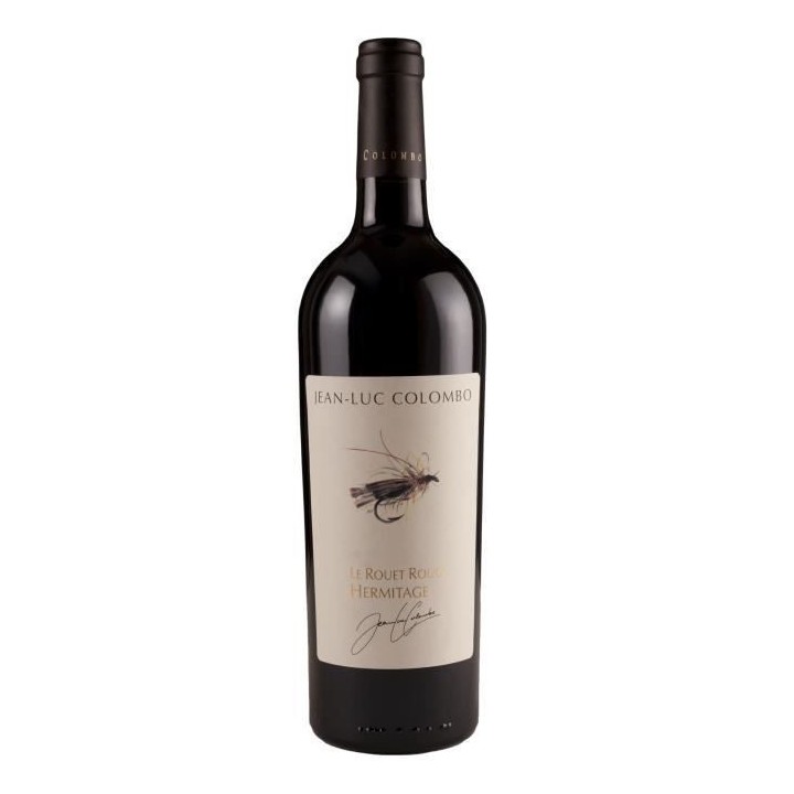 Jean Luc Colomb Le Rouet 2017 Hermitage - Vin rouge de la Vallée du R