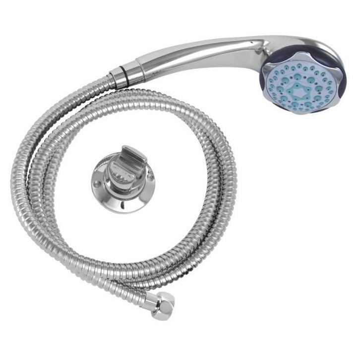 ROUSSEAU Combine flexible 5 jets Heko Chrome