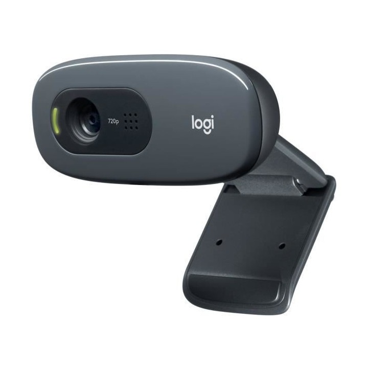 Webcam HD - Logitech - C270 - USB avec microphone