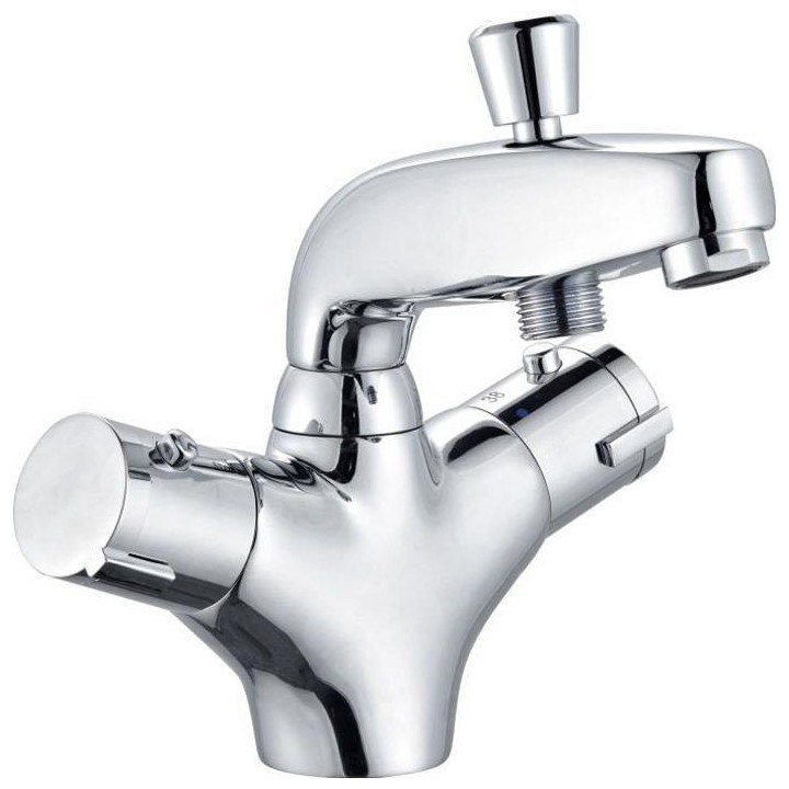 ROUSSEAU Robinet mitigeur thermostatique baignoire et douche Volga 2 -