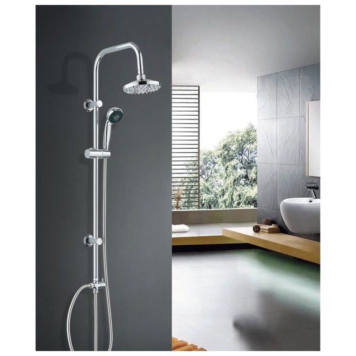 ROUSSEAU Colonne de douche sans robinet Sonora