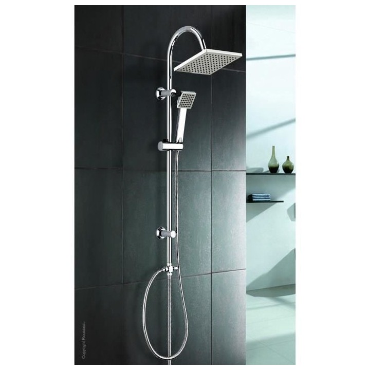 ROUSSEAU Colonne de douche sans robinet Soto - Chromé