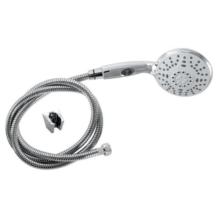 ROUSSEAU Combine flexible 5 jets Leptis Chrome