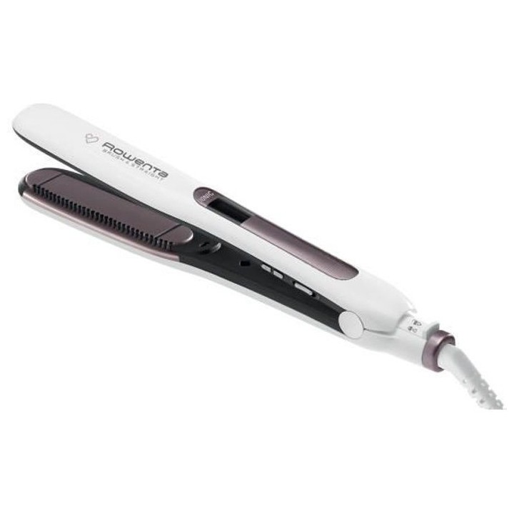 ROWENTA SF7510F0 Brush & Straight Lisseur, Contrôle de la températur