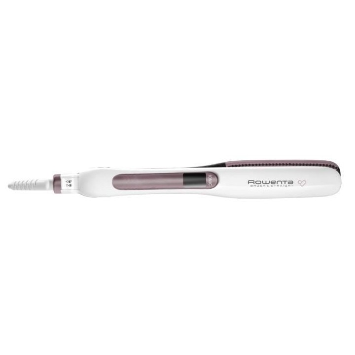 ROWENTA SF7510F0 Brush & Straight Lisseur, Contrôle de la températur